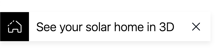 Default look of Discovery widget side button